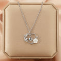 Collier Cœur Pierre de Lune