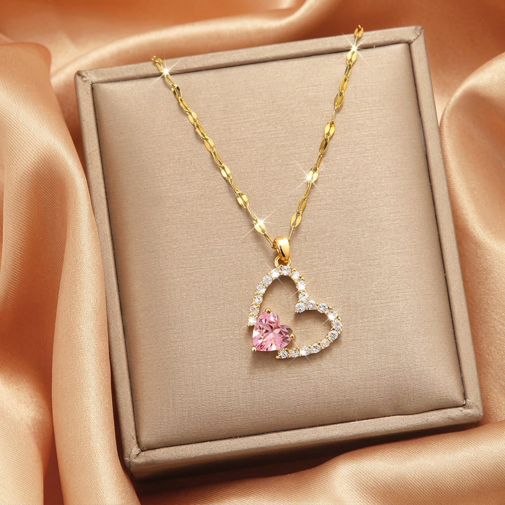 Collier Cœur Ouvert