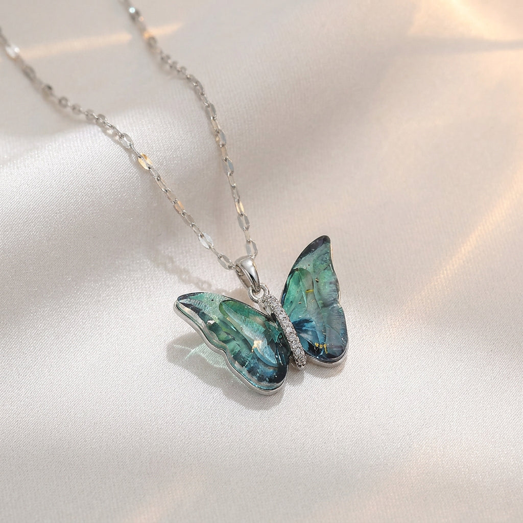 Collier Papillon