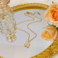 Collier Trèfle Opale