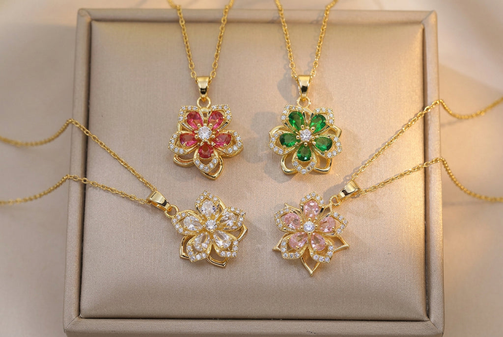 Collier Fleur