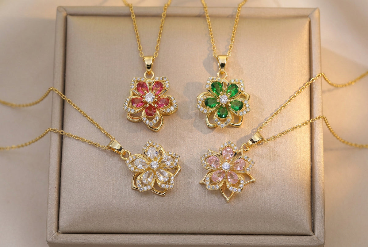 Collier Fleur