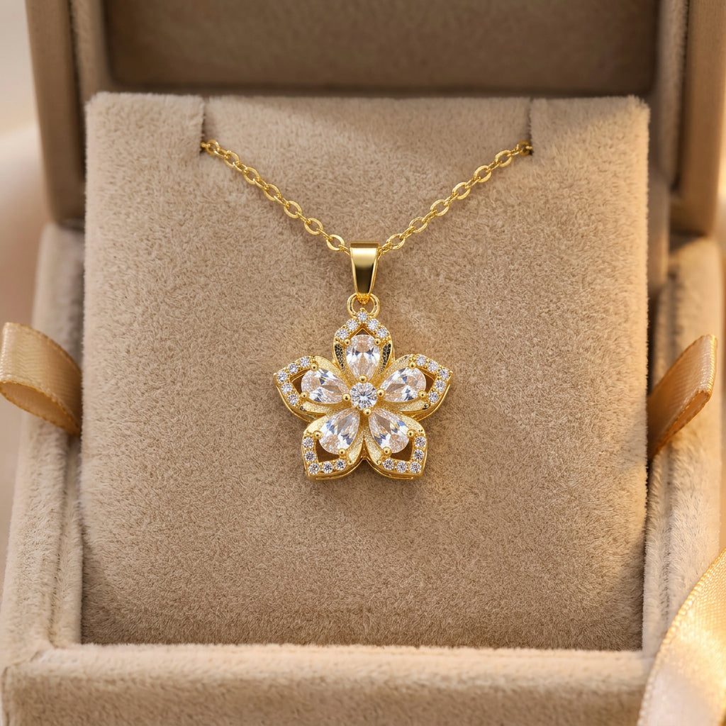 Collier Fleur