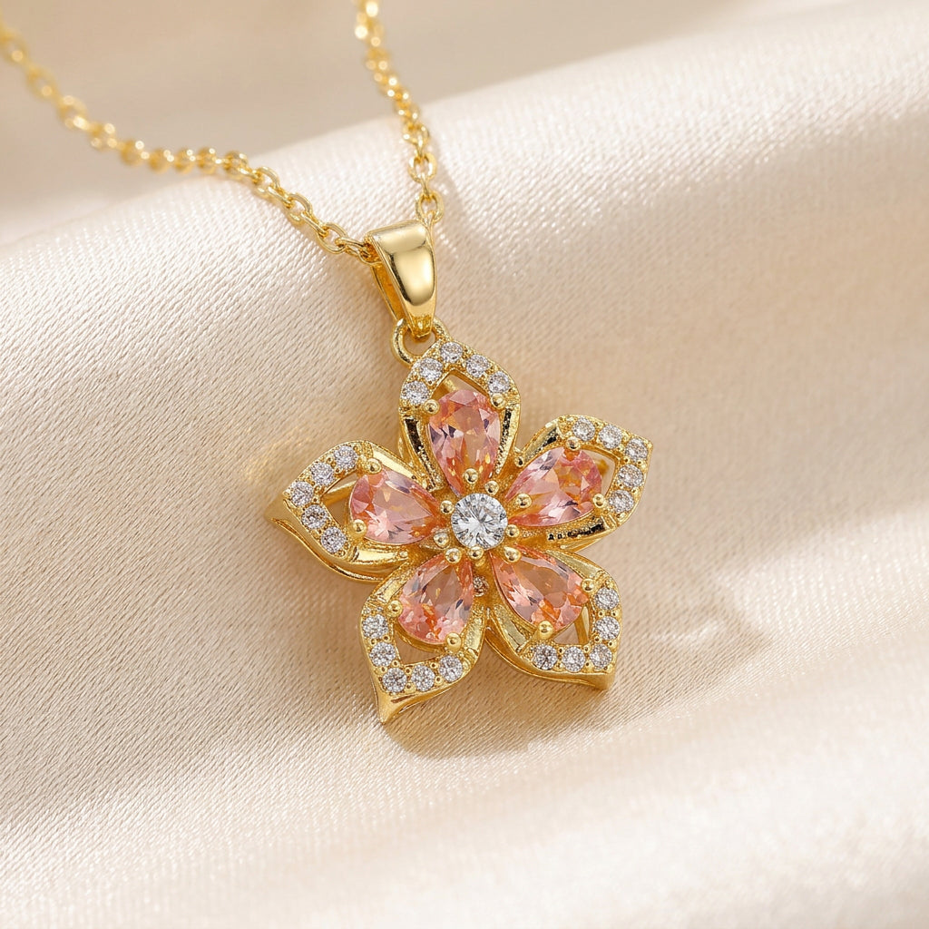 Collier Fleur