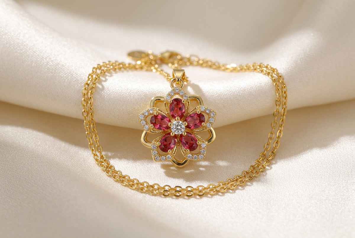 Collier Fleur