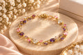 Bracelet Liane Pastel doré en acier inoxydable